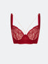 LC Waikiki Underwire Non-Padded Lace Fantasy T-Shirt Bra